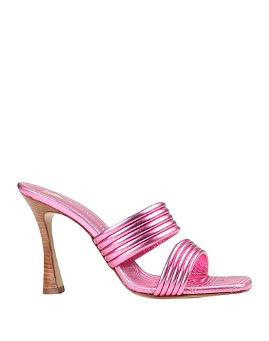 GIAMPAOLO VIOZZI Sandali Rosa 100% Pelle di pecora