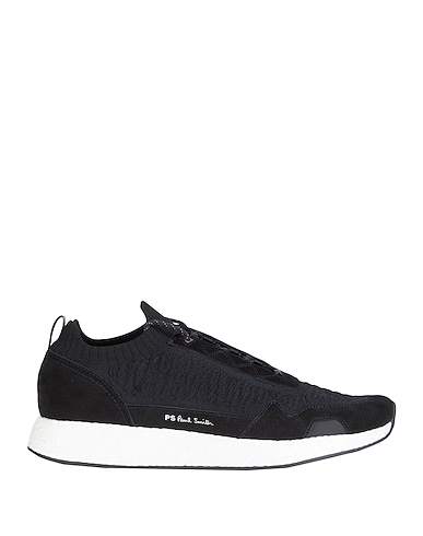 PS PAUL SMITH Sneakers Schwarz 90% Polyester, 5% Thermoplastisches Polyurethan, 5% Rindsleder