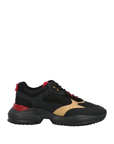 HOGAN Sneakers Black Soft Leather