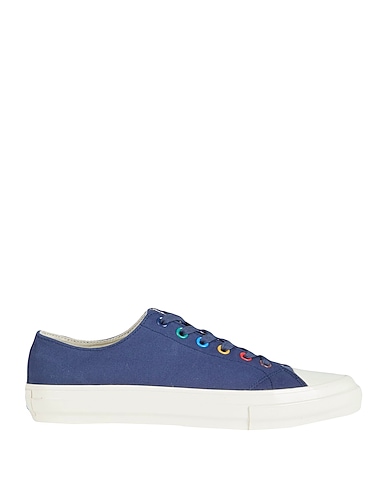 PS PAUL SMITH Sneakers Navy blue 100% Cotton
