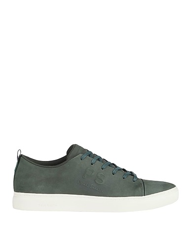 PS PAUL SMITH Sneakers Dark green 100% Bovine leather