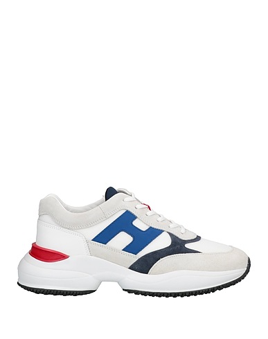 HOGAN Sneakers Weiß Leder
