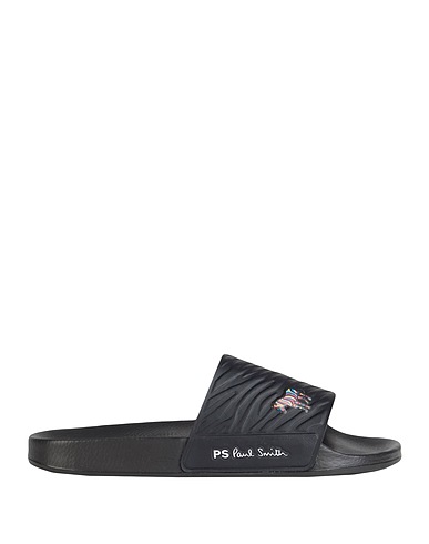 PS PAUL SMITH Hausschuhe Schwarz 100% Gummi
