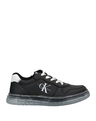 CALVIN KLEIN JEANS Sneakers Black Textile fibres