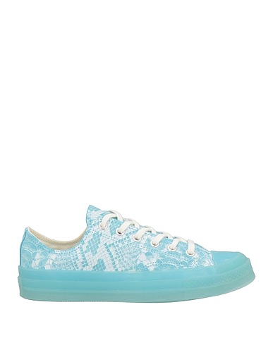 CONVERSE x GOLF WANG Sneakers Himmelblau Leder