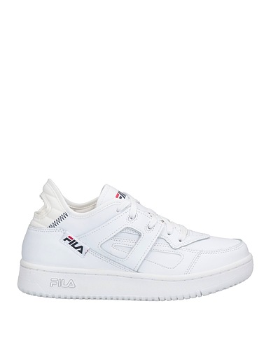 FILA Sneakers White Soft Leather, Textile fibres, Other Fibres