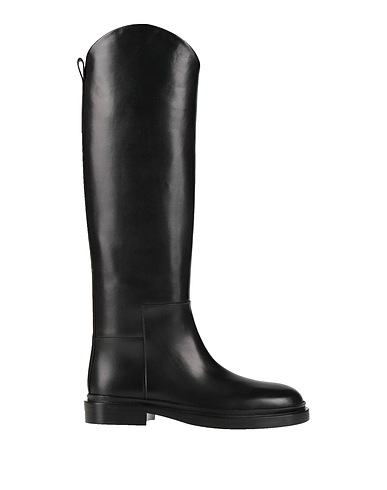 JIL SANDER Boots Black Leather