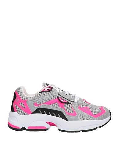FILA Sneakers Grey Soft Leather, Textile fibres, Other Fibres