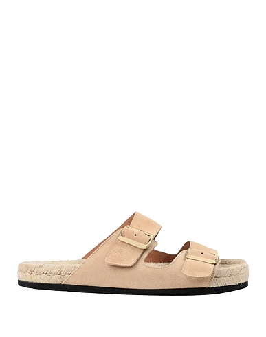 MANEBÍ Espadrilles Beige Cow leather