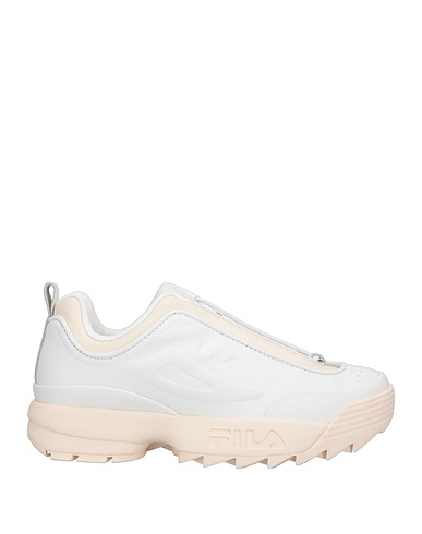 FILA Sneakers White Soft Leather