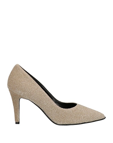 DIVINE FOLLIE Décolleté Platino Fibre tessili
