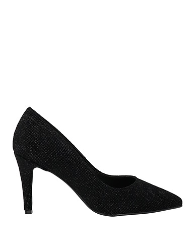 DIVINE FOLLIE Décolleté Nero Fibre tessili