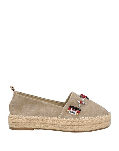 VIVIAN Espadrillas Sabbia Fibre tessili, Altre Fibre