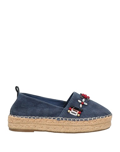 VIVIAN Espadrillas Blu Fibre tessili, Altre Fibre