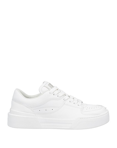 DOLCE&GABBANA Sneakers White Soft Leather
