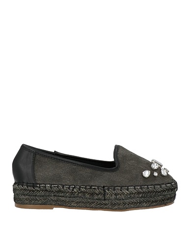 VIVIAN Espadrilles Charcoal Textile fibres, Other Fibres