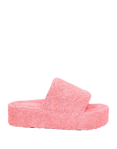 BALENCIAGA Sandali Corallo Fibre tessili