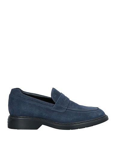 HOGAN Mocassino Blu navy Pelle