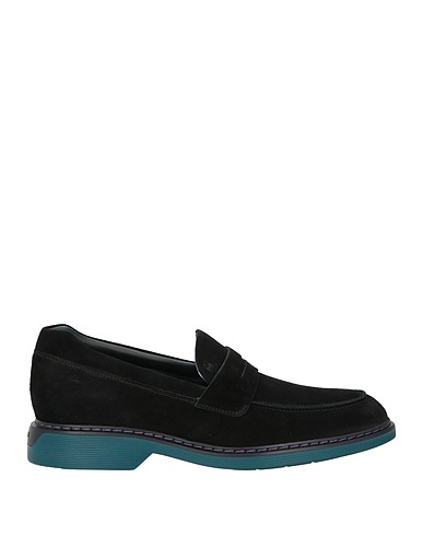 HOGAN Mocassino Nero Pelle