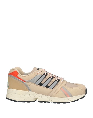 ADIDAS ORIGINALS Sneakers Beige Soft Leather, Textile fibres