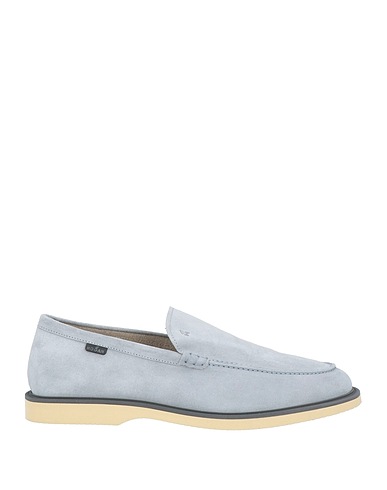 HOGAN Loafers Sky blue Leather