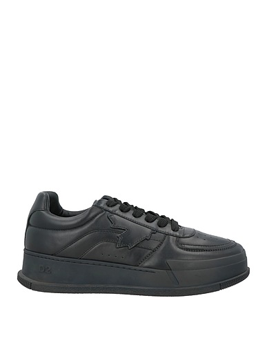 DSQUARED2 Sneakers Black Calfskin