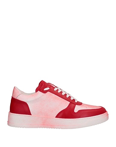 LONELY CROWD Sneakers Red Soft Leather