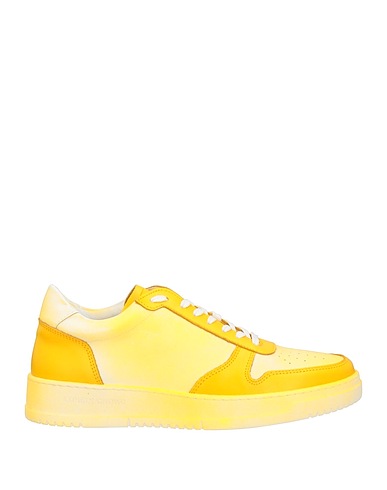 LONELY CROWD Sneakers Yellow Soft Leather