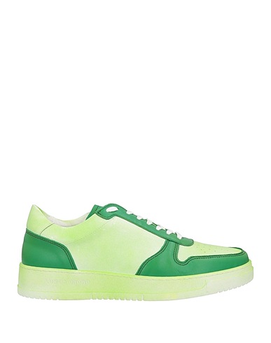 LONELY CROWD Sneakers Green Soft Leather