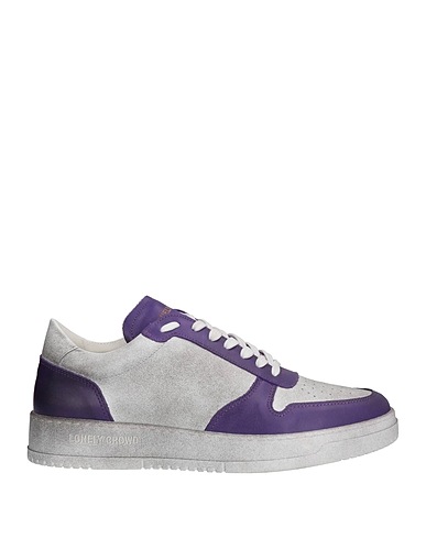 LONELY CROWD Sneakers Purple Soft Leather