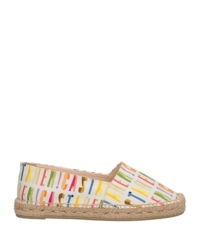 CASTAÑER Espadrilles White Textile fibers, Soft Leather