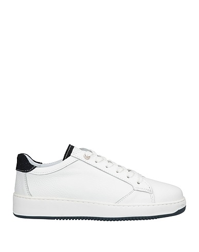 ROBERTO BOTTICELLI Sneakers White Leather