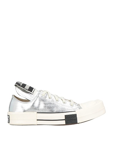 CONVERSE x DRKSHDW Sneakers Silver Textile fibers