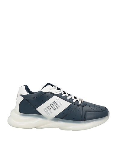PLEIN SPORT Sneakers Blu notte Fibre tessili