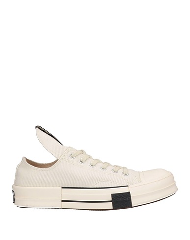 CONVERSE x DRKSHDW Sneakers Ivory Textile fibers