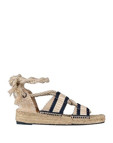 CASTAÑER Espadrilles Beige Textile fibres