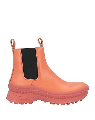 JIL SANDER 미들 부츠 카멜 가죽