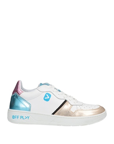 OFF PLAY Sneakers Bianco Pelle