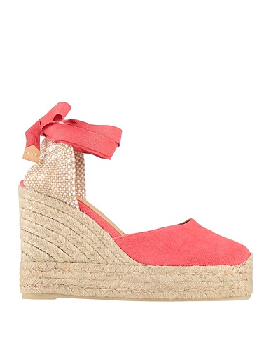 CASTAÑER Espadrilles Coral Textile fibres
