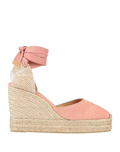 CASTAÑER Espadrillas Rosa Fibre tessili