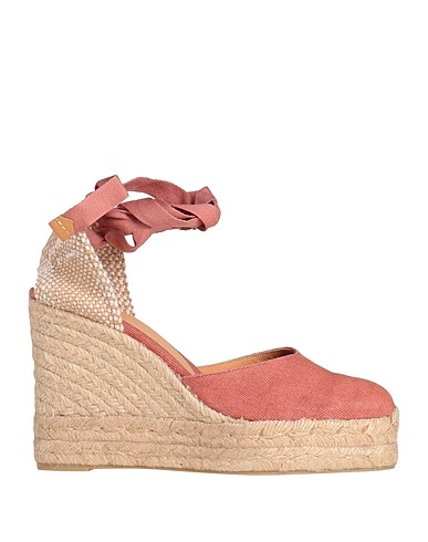 CASTAÑER Espadrillas Rosa antico Fibre tessili