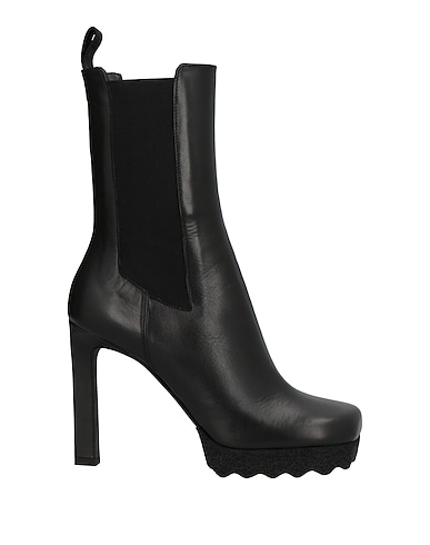 OFF-WHITE™ Ankle boot Black Soft Leather