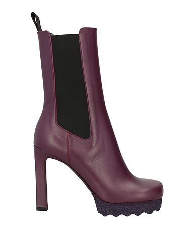 OFF-WHITE™ Bottine Cuir