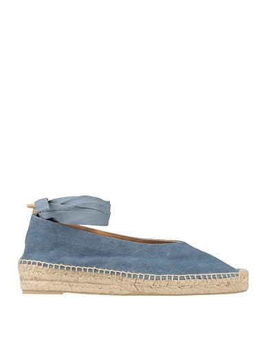 CASTAÑER Espadrilles Light blue Textile fibres