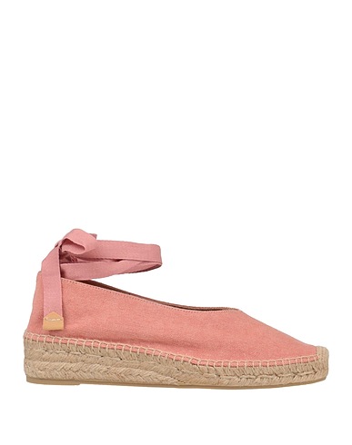 CASTAÑER Espadrilles Pink Textile fibres