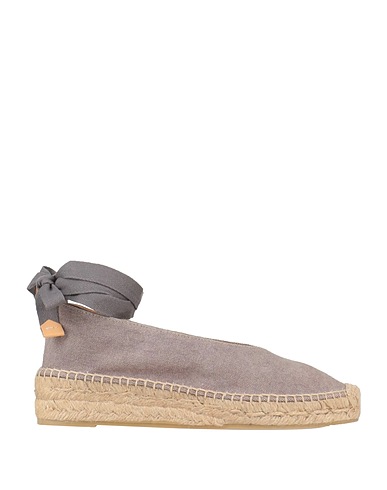 CASTAÑER Espadrilles Grau Gewebefasern