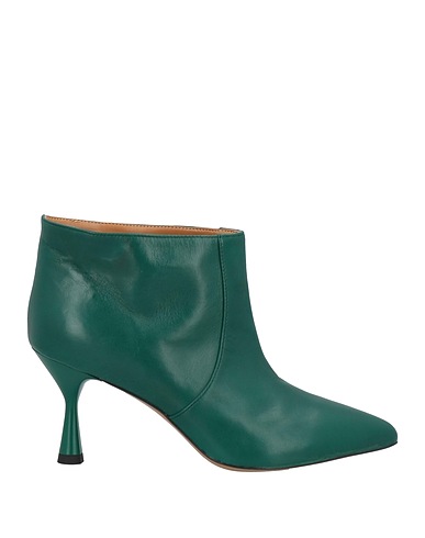 ISLO ISABELLA LORUSSO Stiefelette Grün Leder