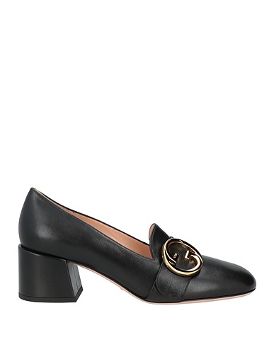 GUCCI Mocasín Negro Piel