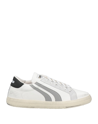 MECAP Sneakers White Soft Leather