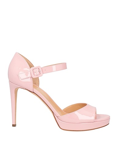 SERGIO ROSSI Sandals Pink Calfskin